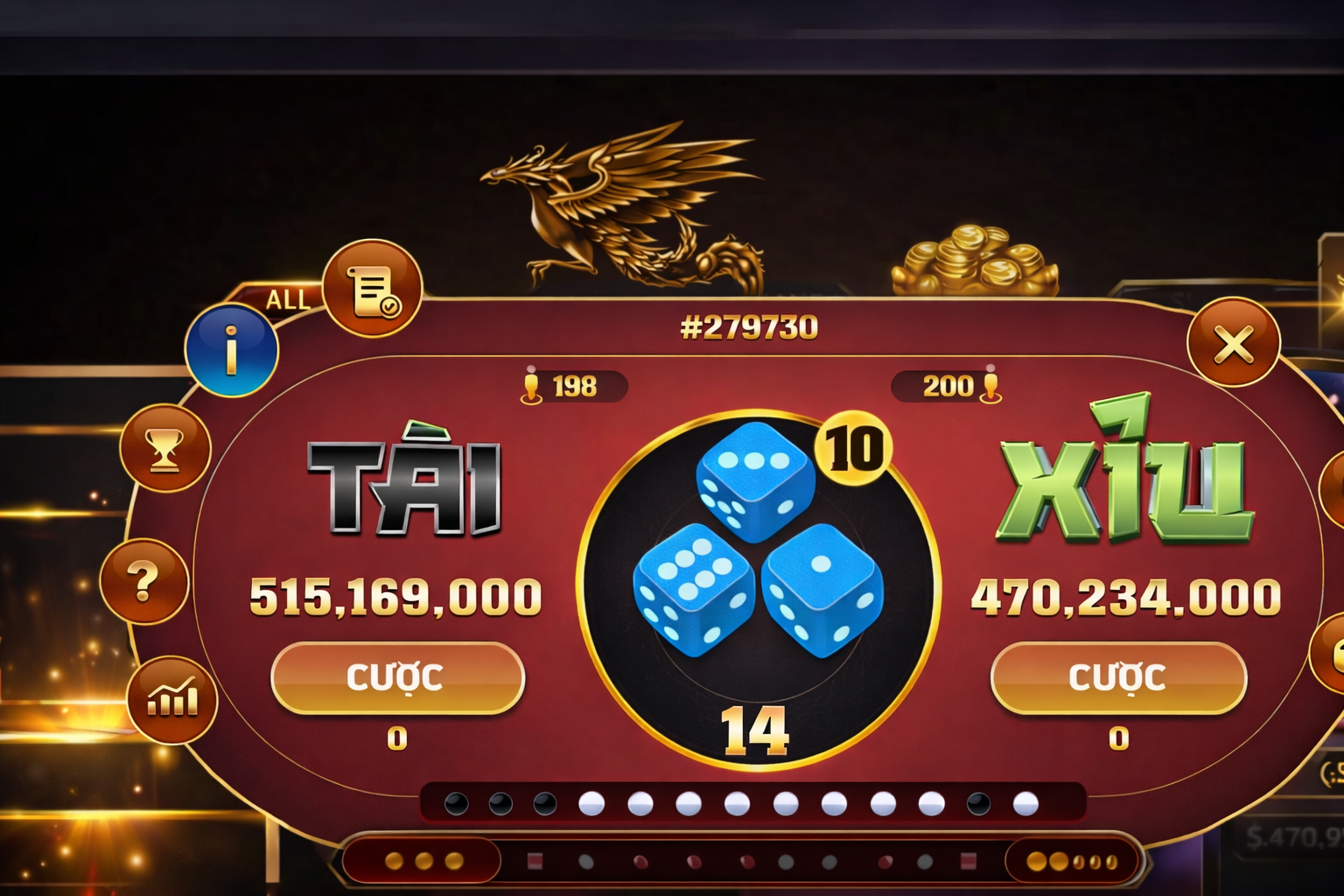 Các Chiến Thuật Chơi Tài Xỉu Phổ Biến