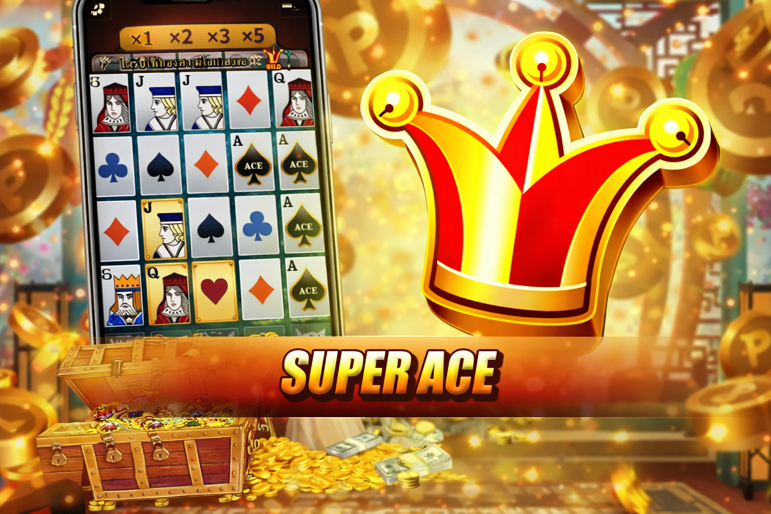 Các Tính Năng Đặc Biệt Trong Super Ace