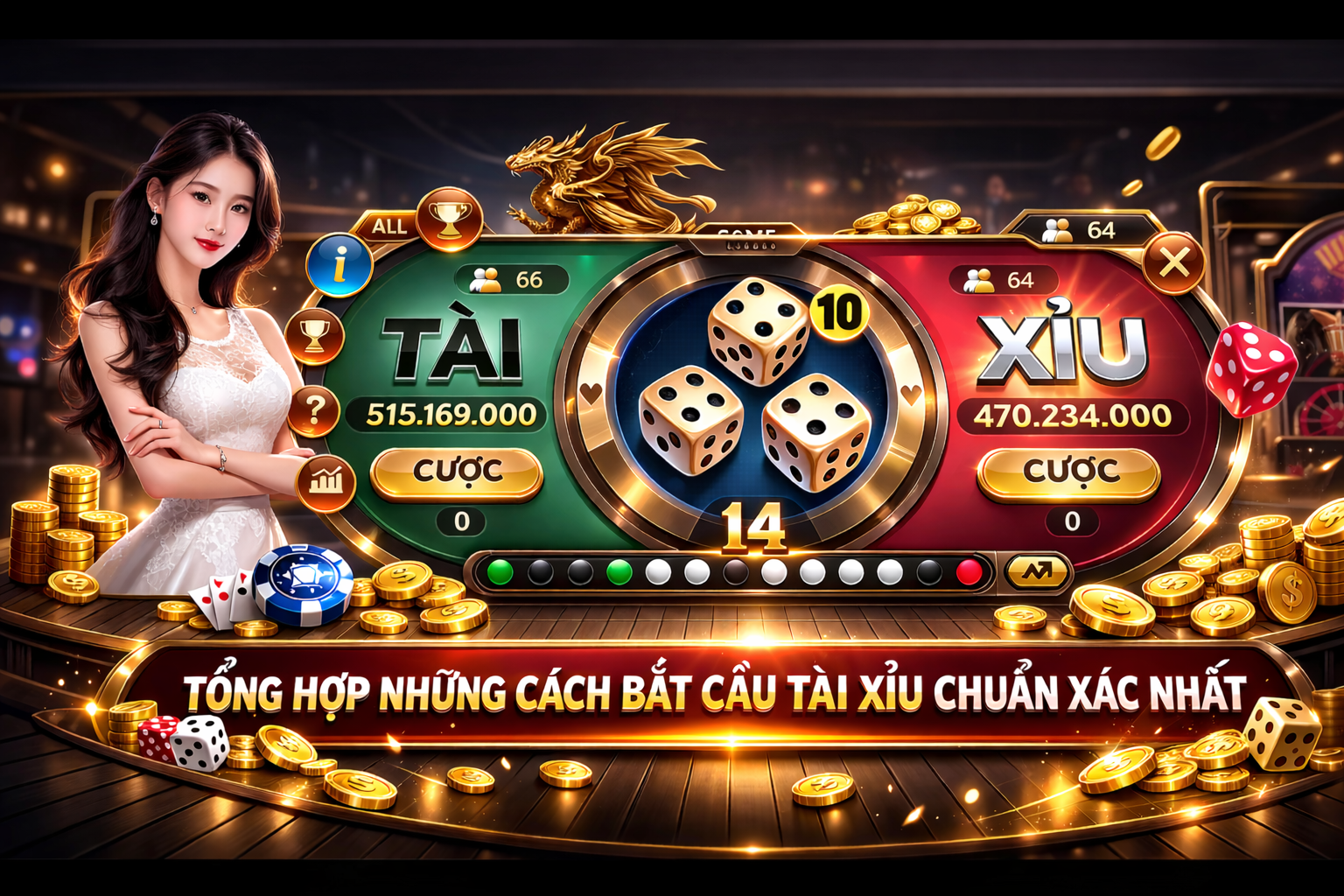 Cách Tính Điểm Trong Tài Xỉu