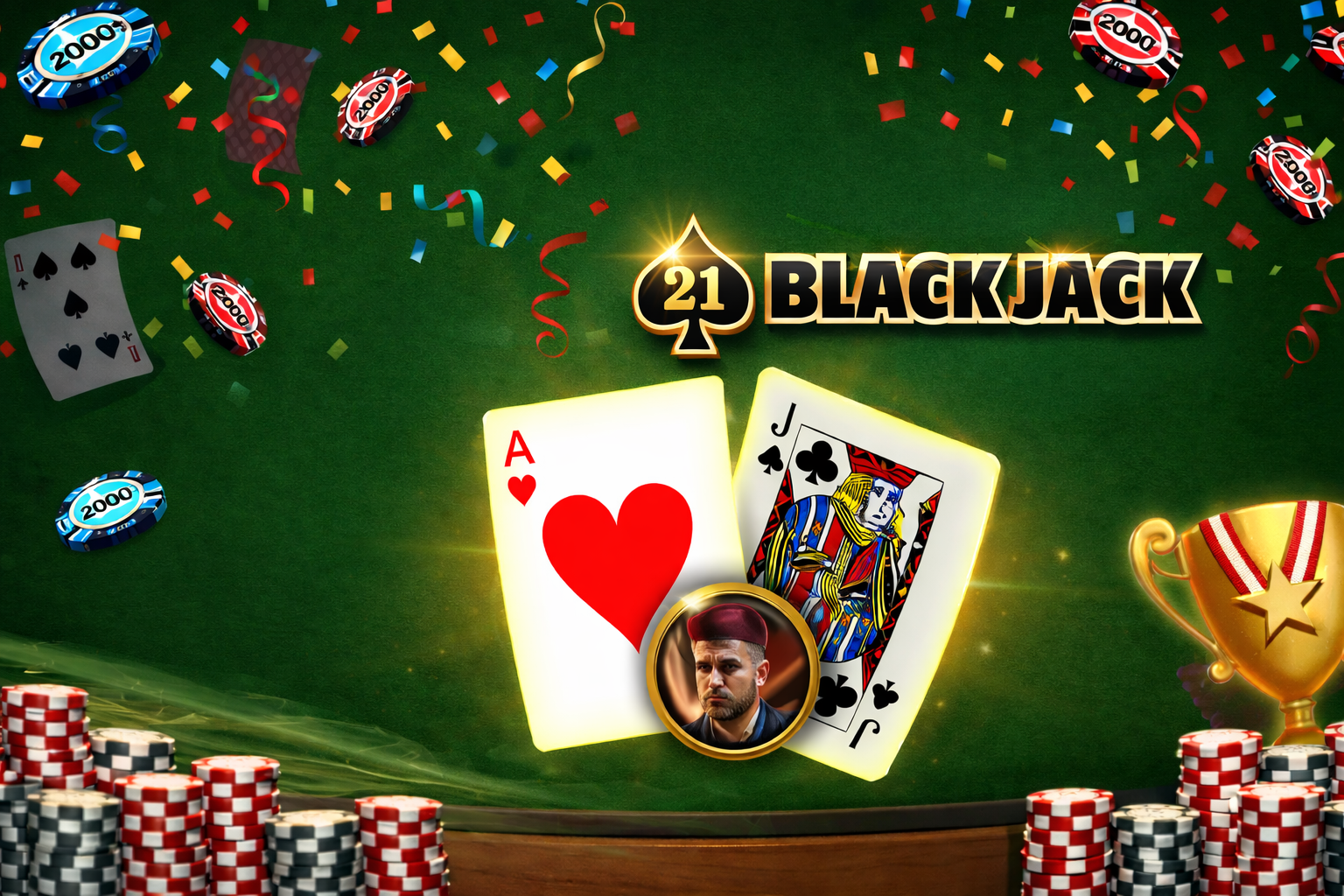 Diễn Biến Một Ván Black Jack