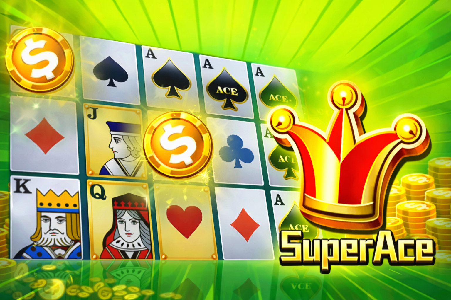 Giao Diện Và Biểu Tượng Trong Super Ace