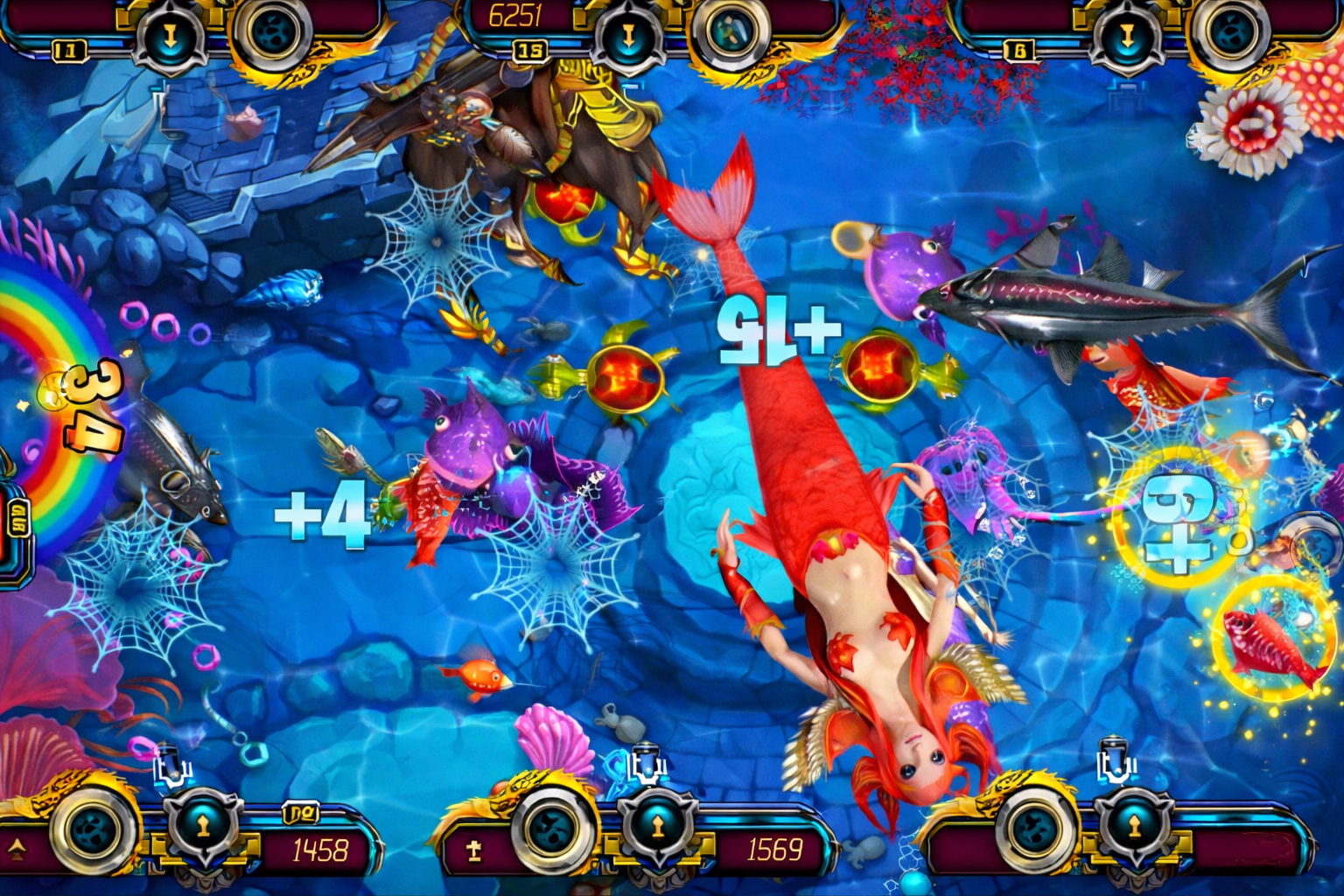 Bắn Cá Mỹ Nhân Ngư