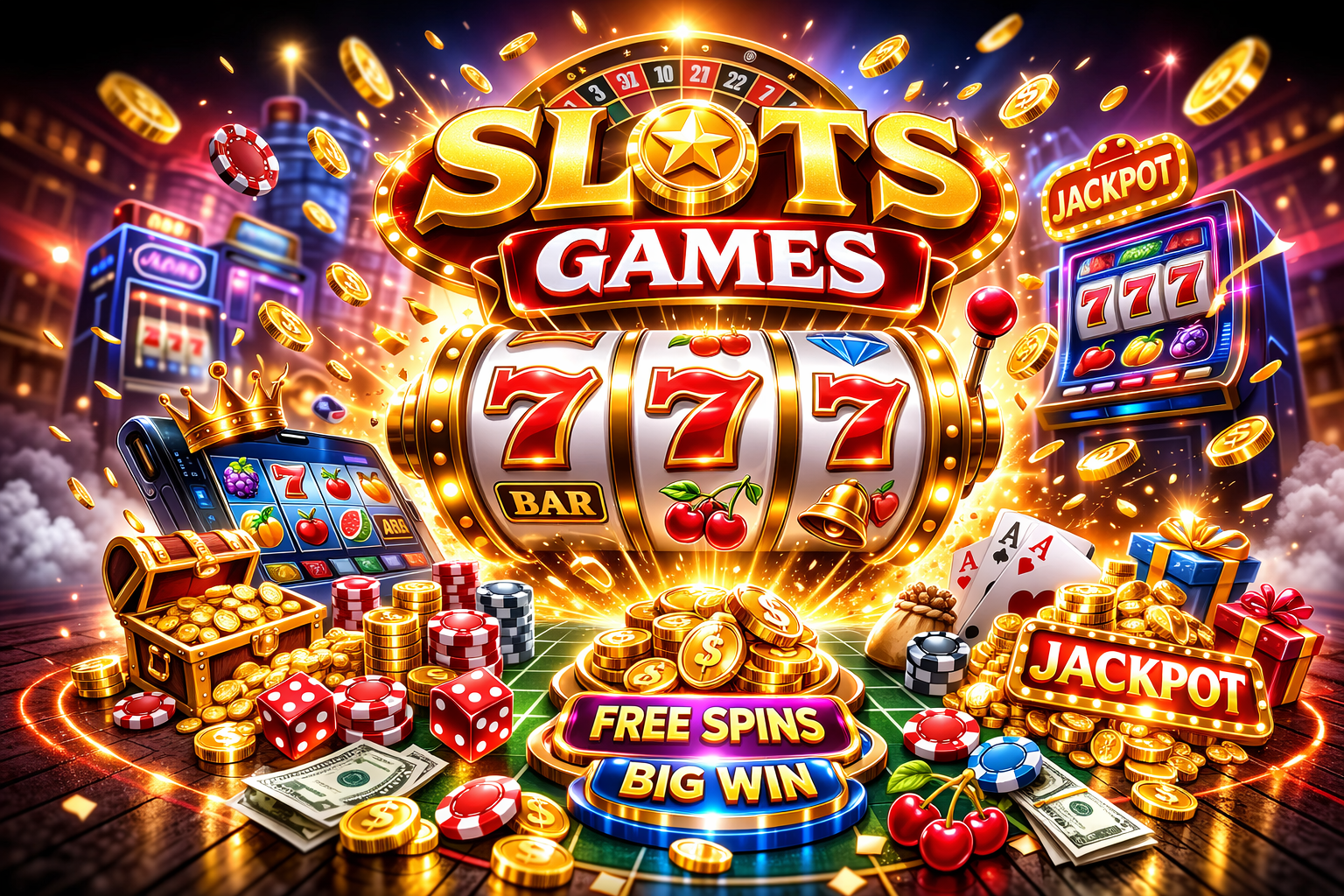 slots games