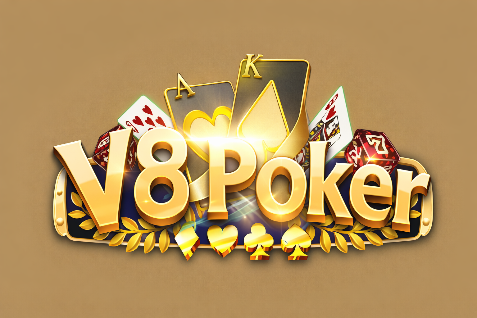 v8 poker