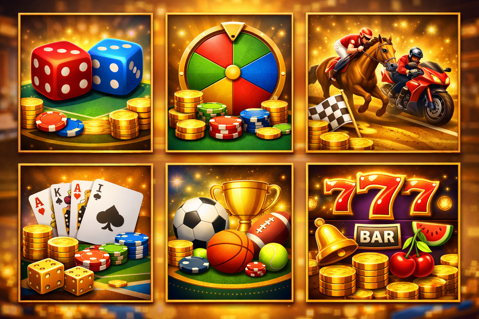 Các Hình Thức Đặt Cược Trong Win Go