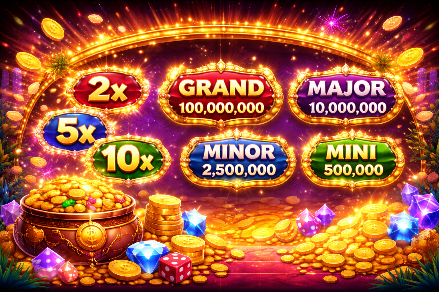 Hệ Số Nhân Và Jackpot