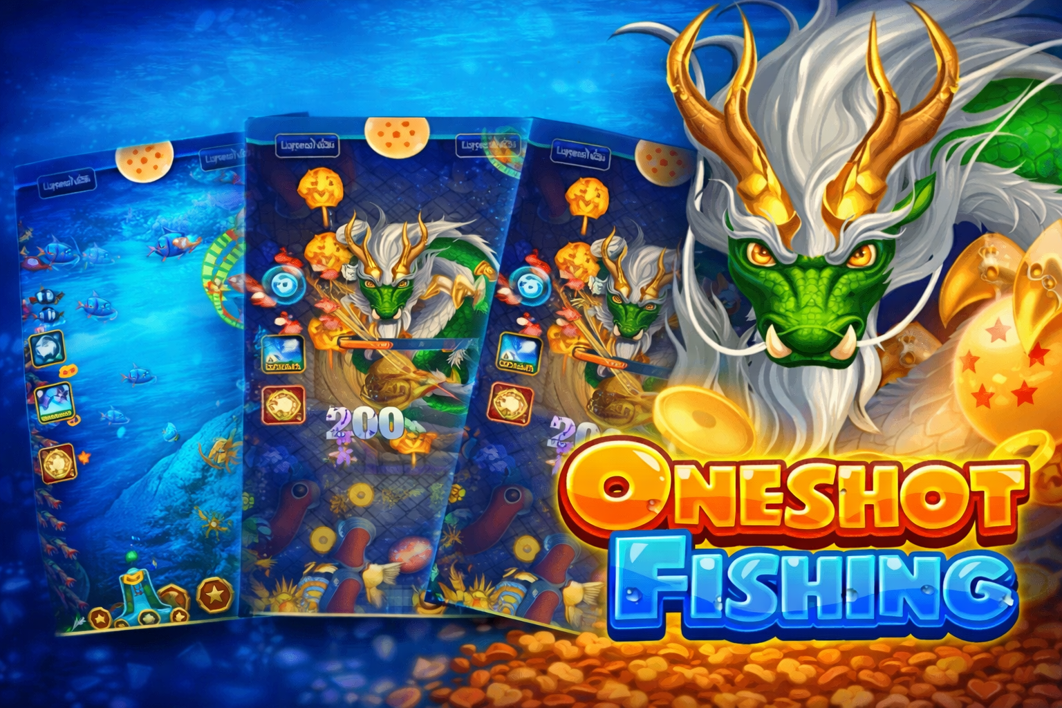 Luật Chơi One Shot Fishing Cơ Bản