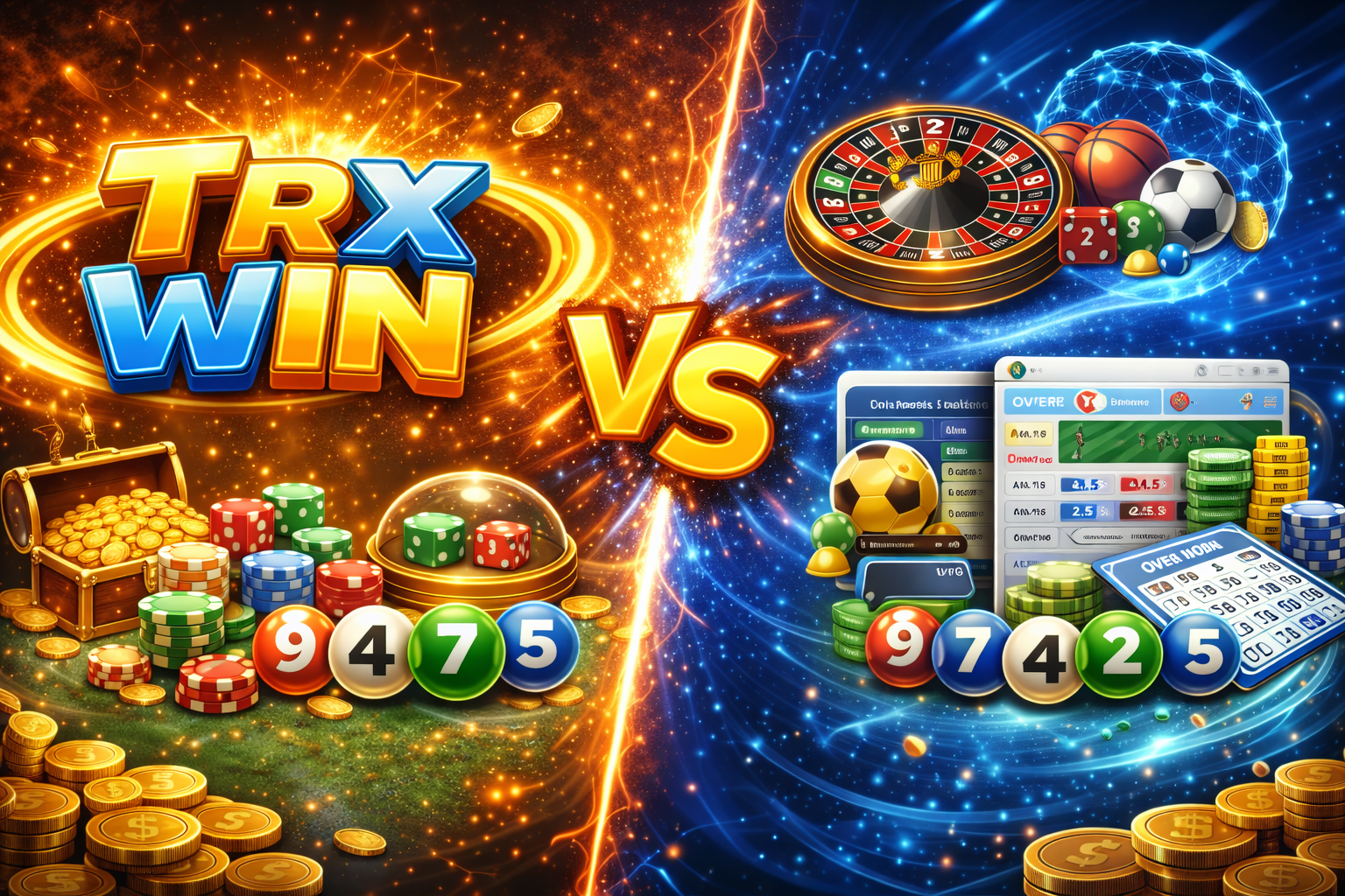 So Sánh Trx Win Với Các Trò Dự Đoán Khác